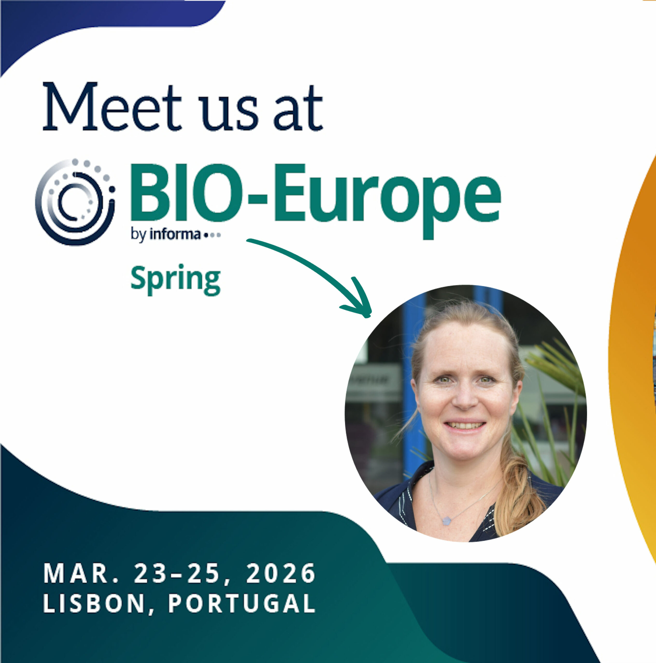 Meet our Team at BioEurope Spring in Lisbon