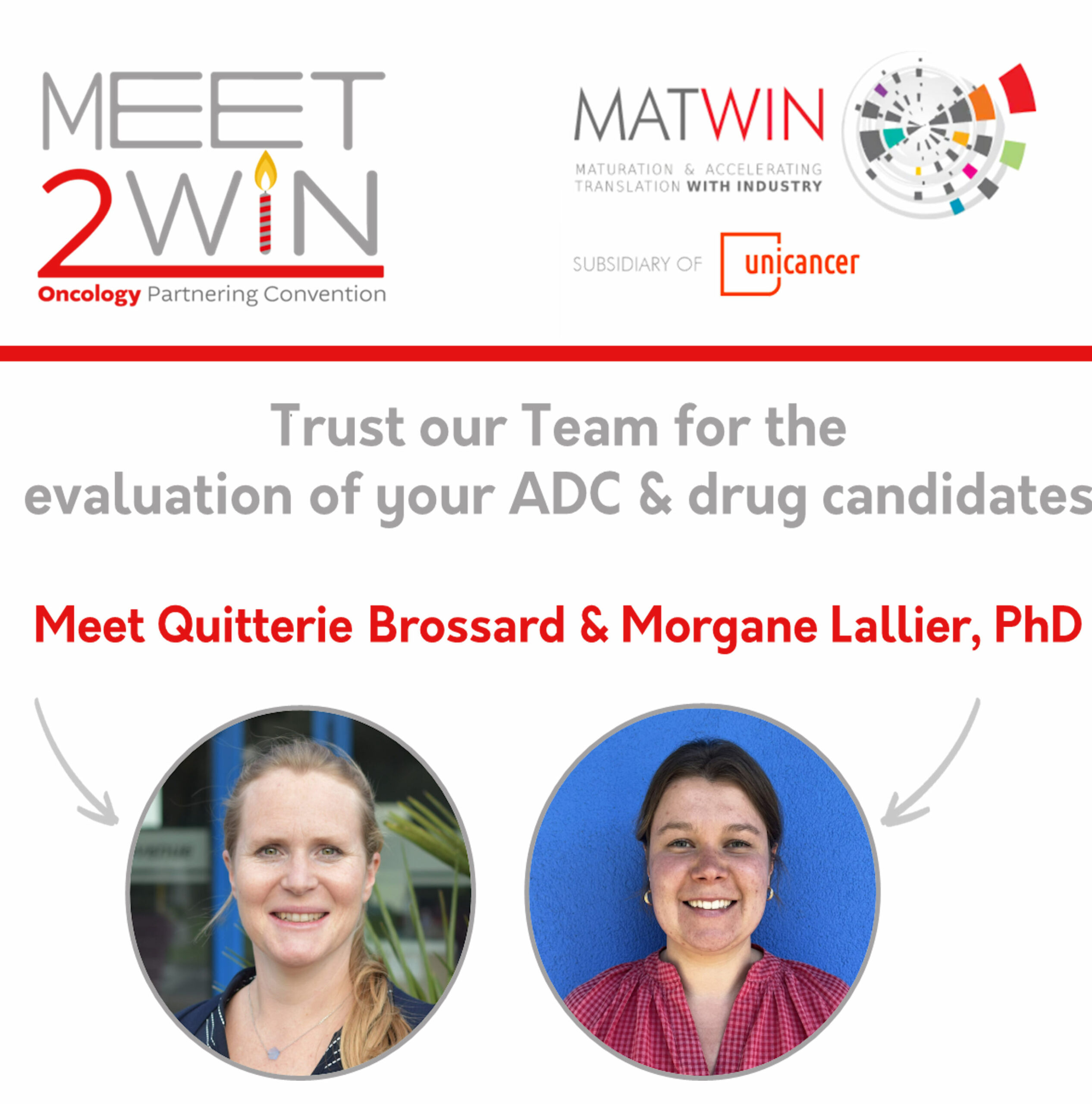 Meet our Team at Meet2Win in Bordeaux