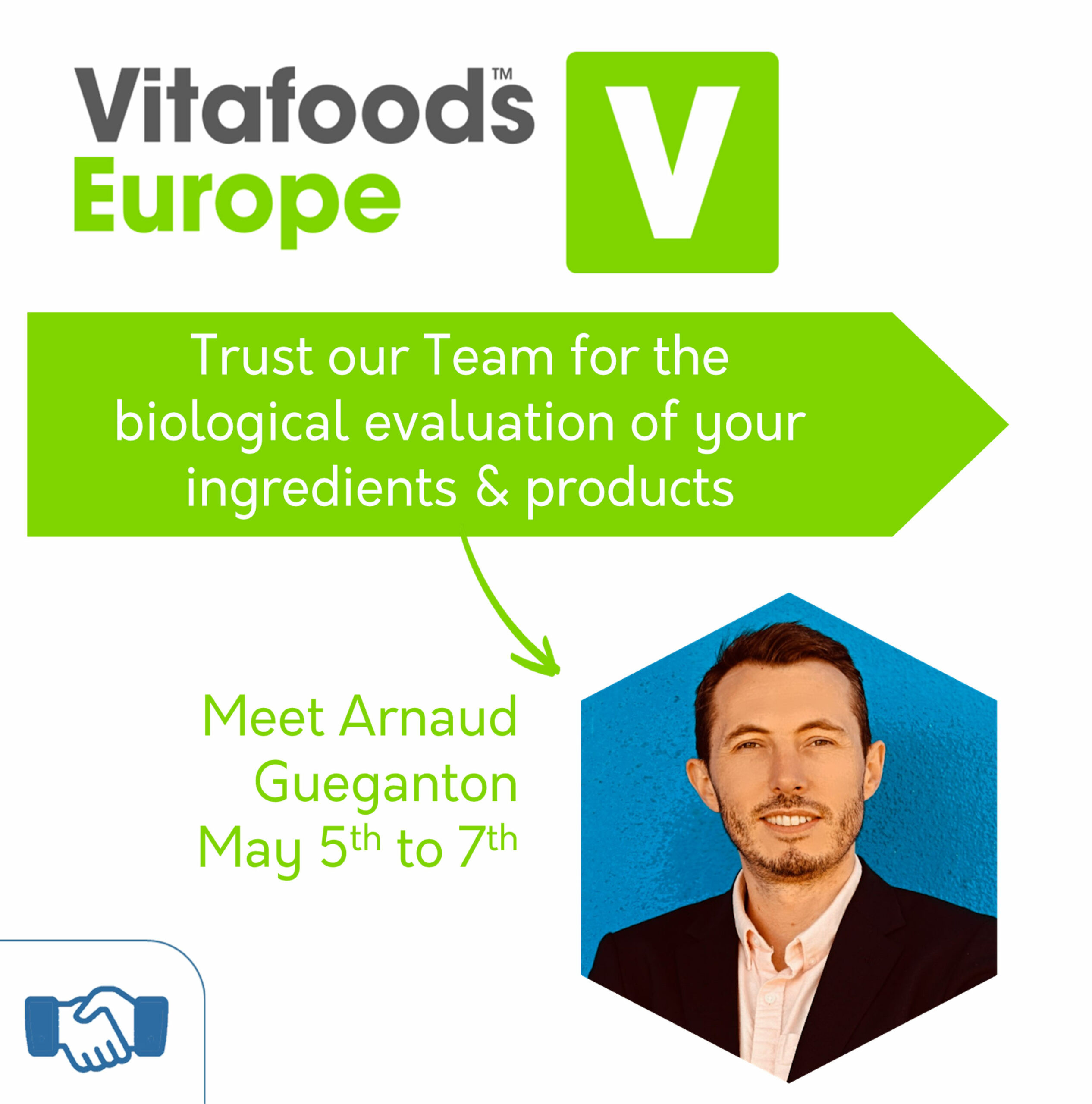 Meet our Team at Vitafoods in Barcelona