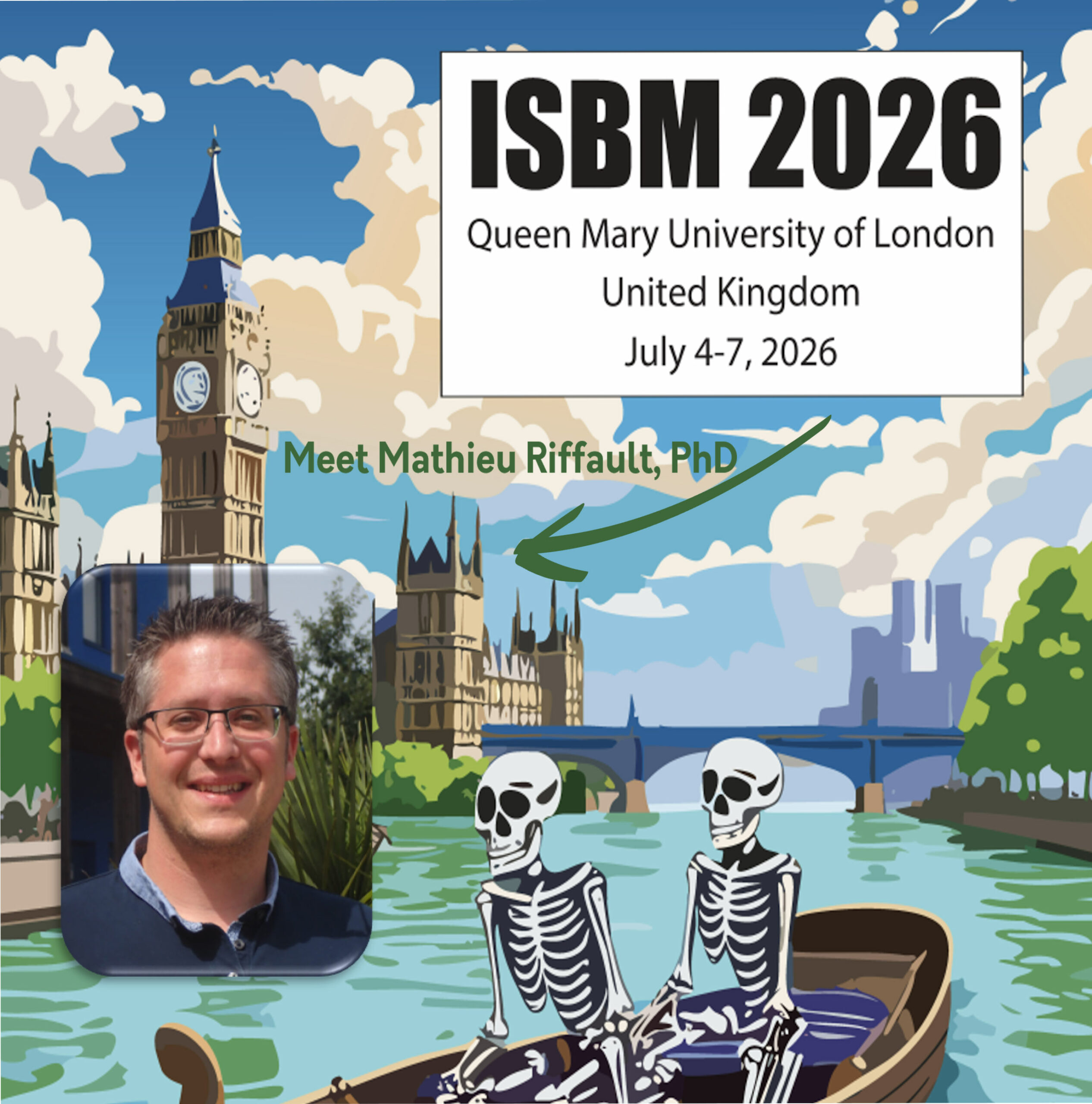 Meet our Team at ISBM in London
