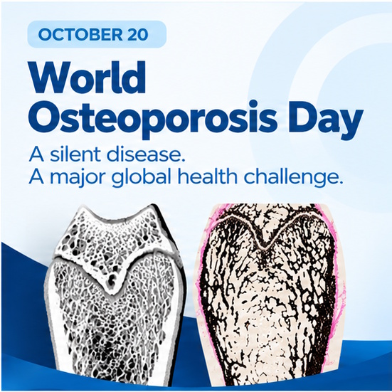 World Osteoporosis day 2026